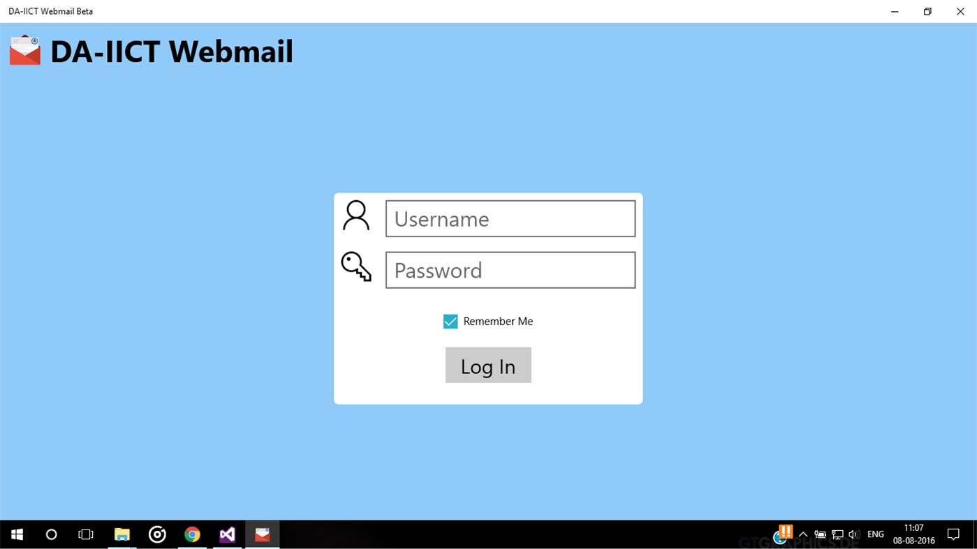 #1. DA-IICT Webmail (Windows) 게시자: JustPanthering