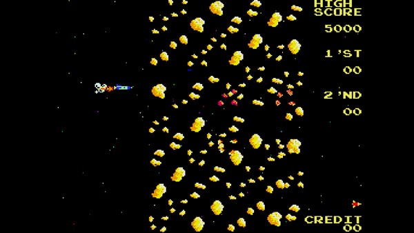 Arcade Archives 2 MOON SHUTTLE — 3