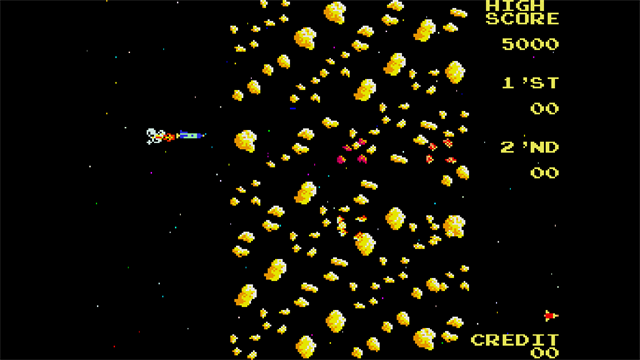 Arcade Archives 2 MOON SHUTTLE screenshot 3