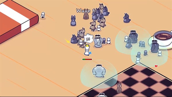 Checkmate Survivors — 3