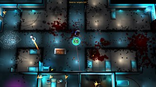 Neon Chrome Deluxe screenshot 2