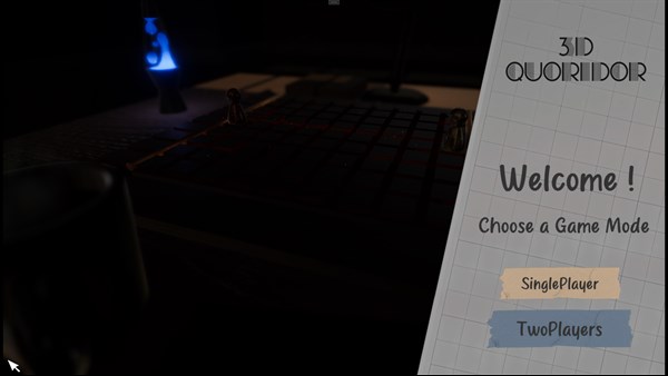Quoridor 3D : Ultimate Strategy Challenge — 2