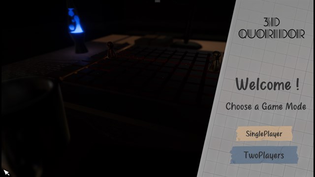 Quoridor 3D : Ultimate Strategy Challenge screenshot 2