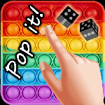 Pop It Ludo Game