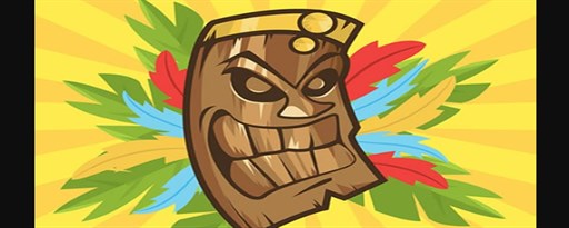 Scary Tiki Mask Memory Game marquee promo image