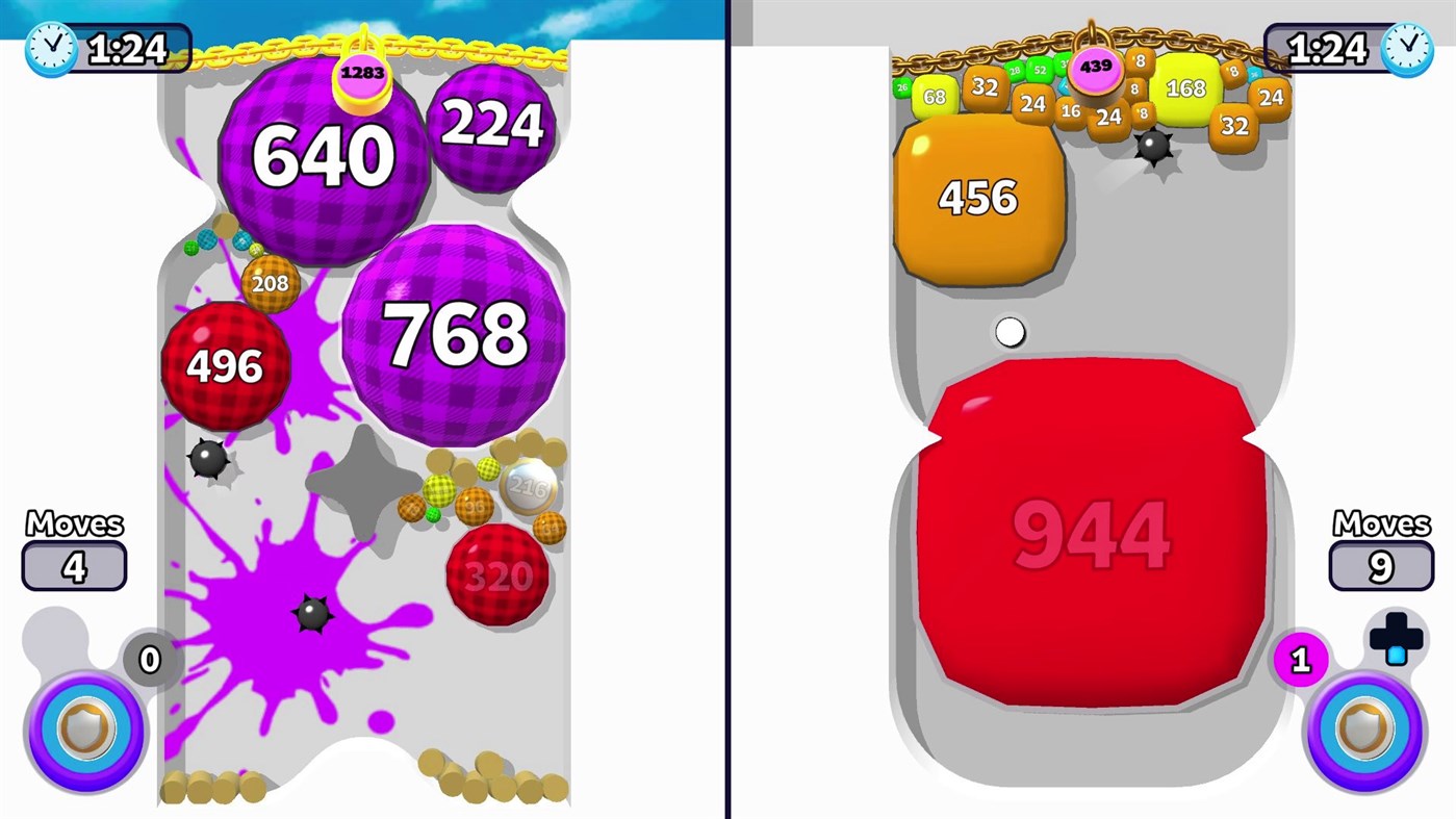 #2. Puff Up & 9 Minigames (Windows) By: QubicGames S.A.