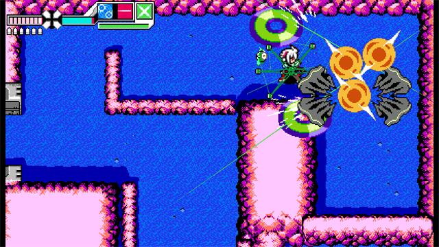 DLC Playable Character: Copen from "Luminous Avenger iX" screenshot 4
