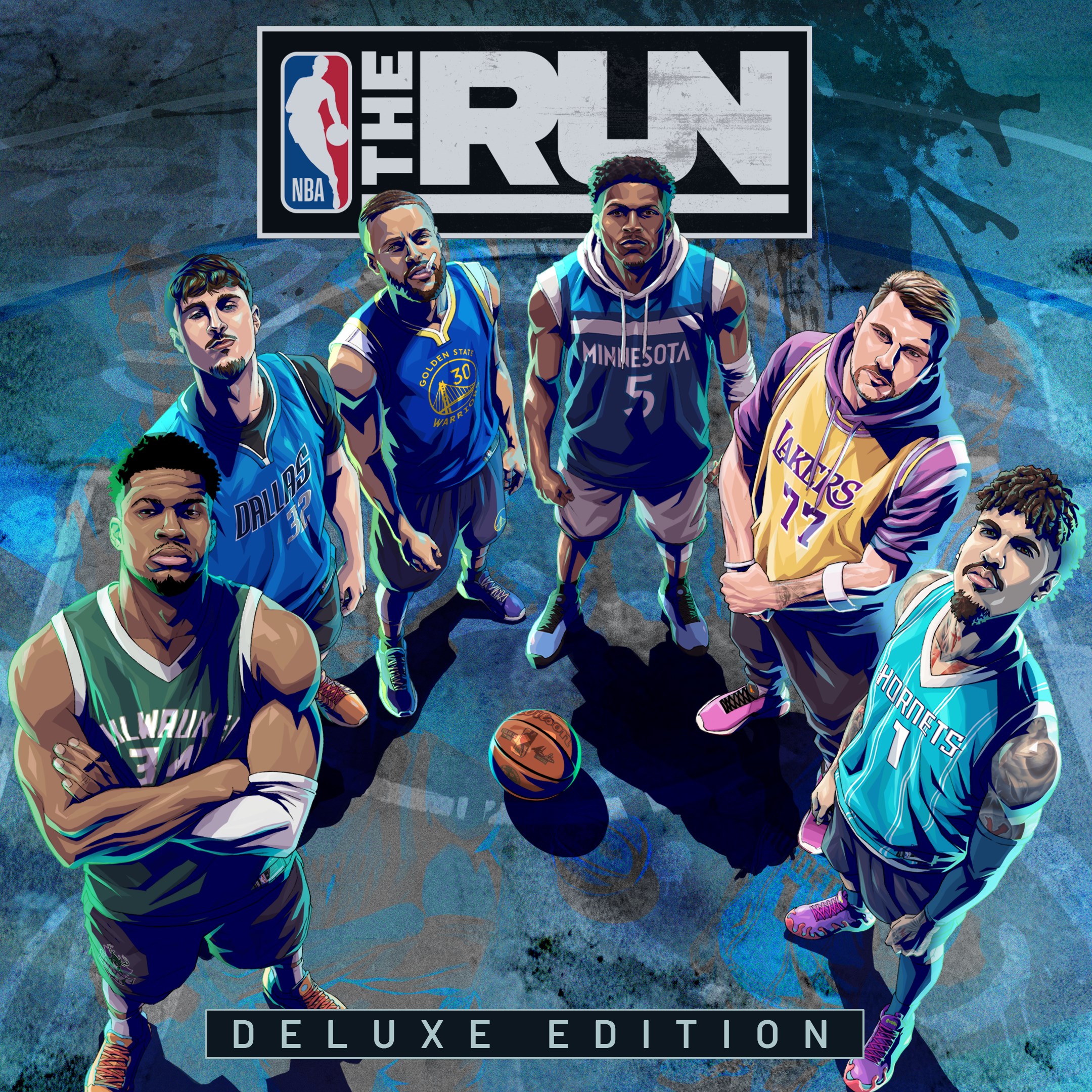 NBA THE RUN - DELUXE EDITION