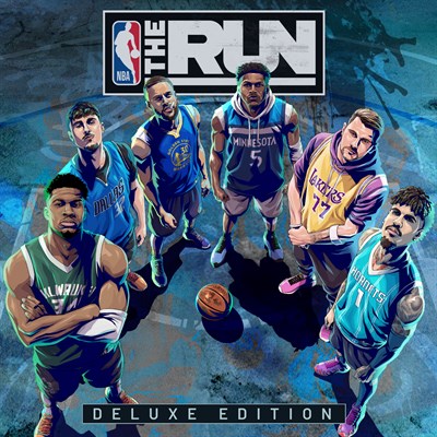NBA THE RUN - DELUXE EDITION