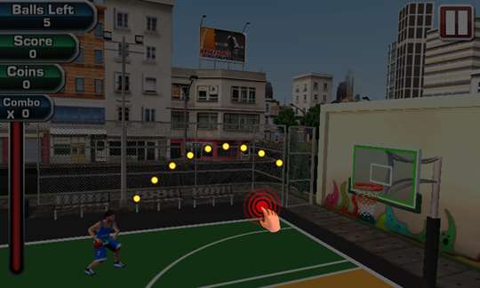 BasketBall Street Hero screenshot 4