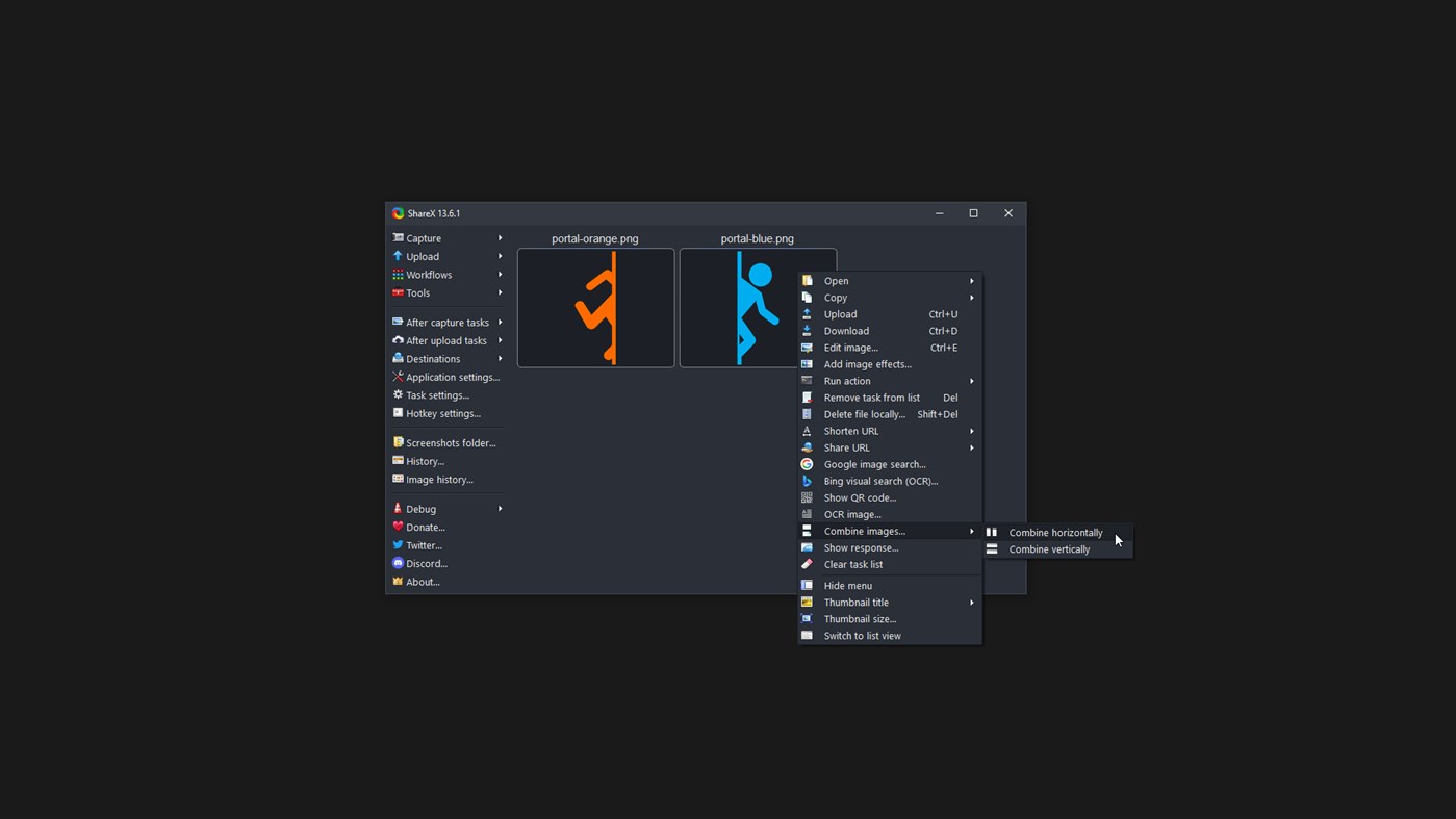 #5. ShareX (Windows) 作者: ShareX Team