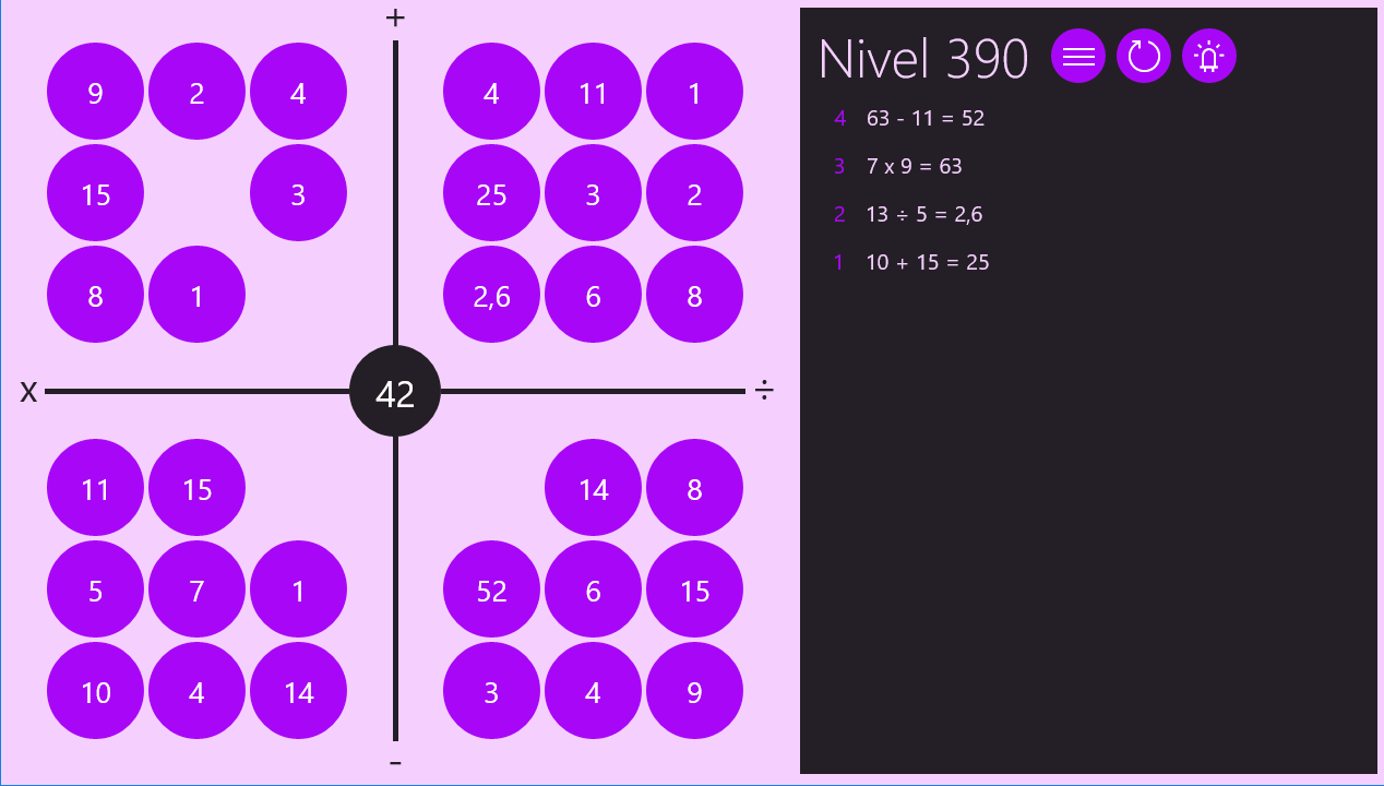 Screenshot 1 El Número Final windows