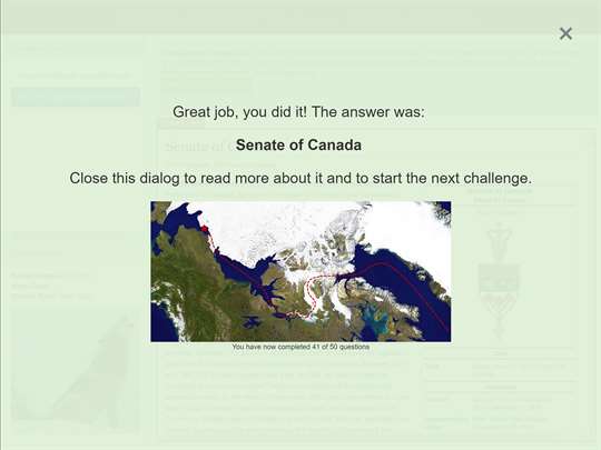 WikiNavigator-Canada screenshot 2