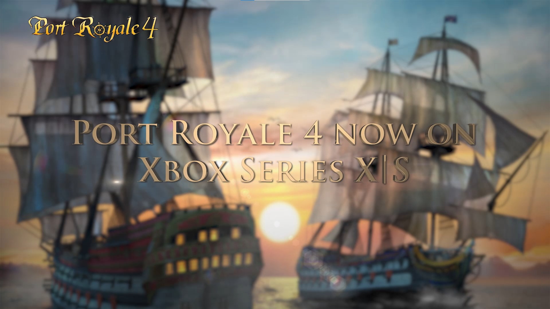 Port Royale 4 -  X|S Release Trailer