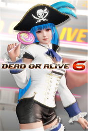 DOA6 Pirates of the 7 Seas Costume - Kula Diamond