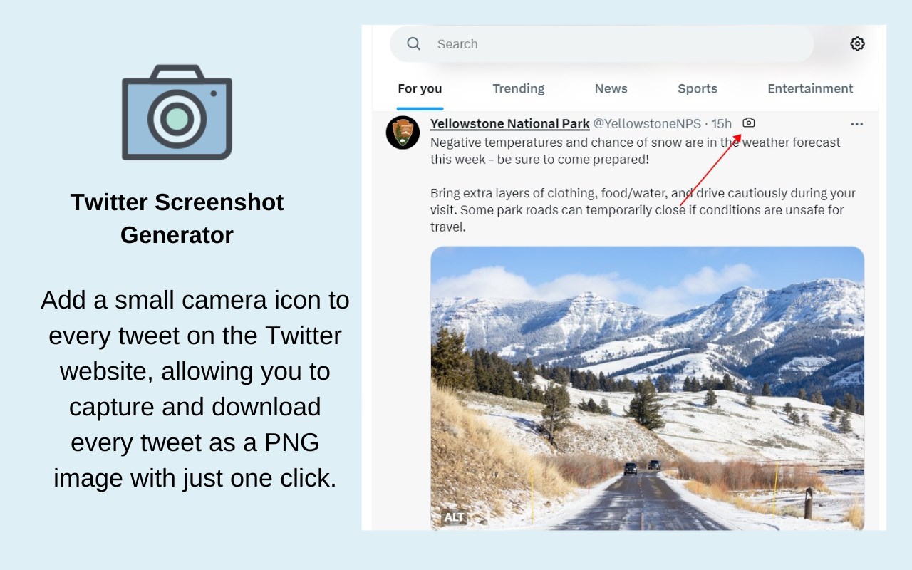 Twitter Screenshot Generator