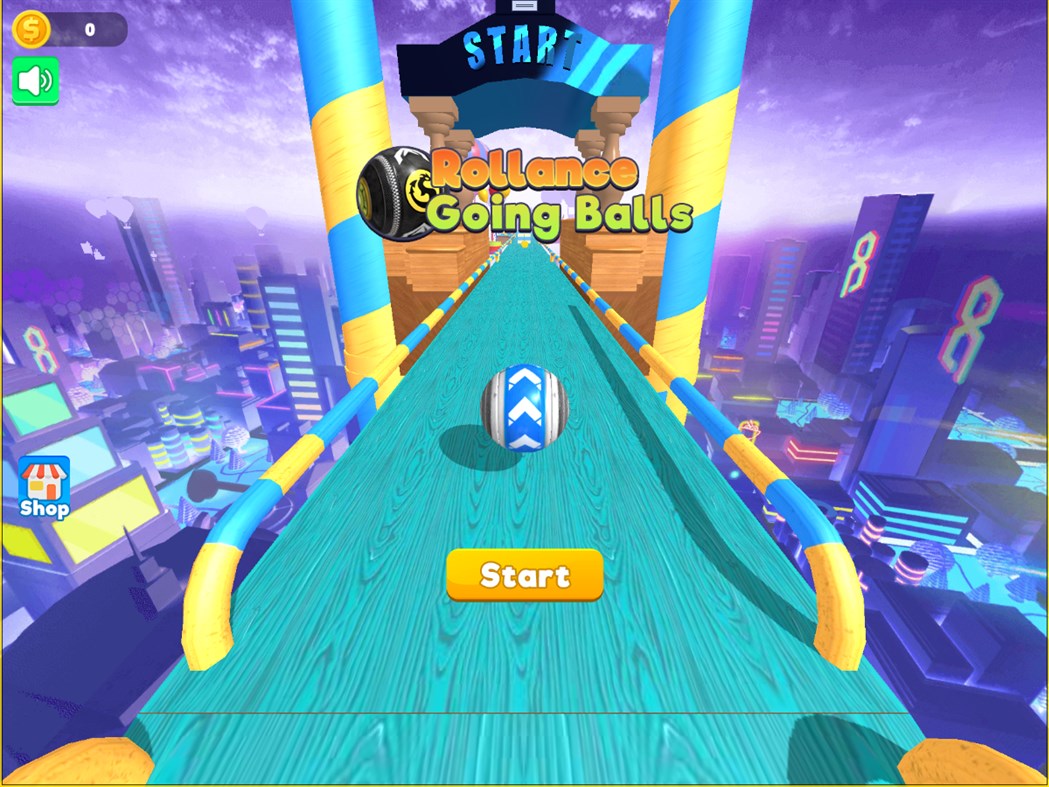 #1. Rollance Going Balls (Windows) 게시자: INTELLIGENT GAME