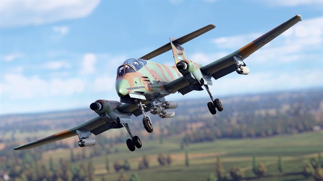 War Thunder - IA. 58A Pucara Pack screenshot 1
