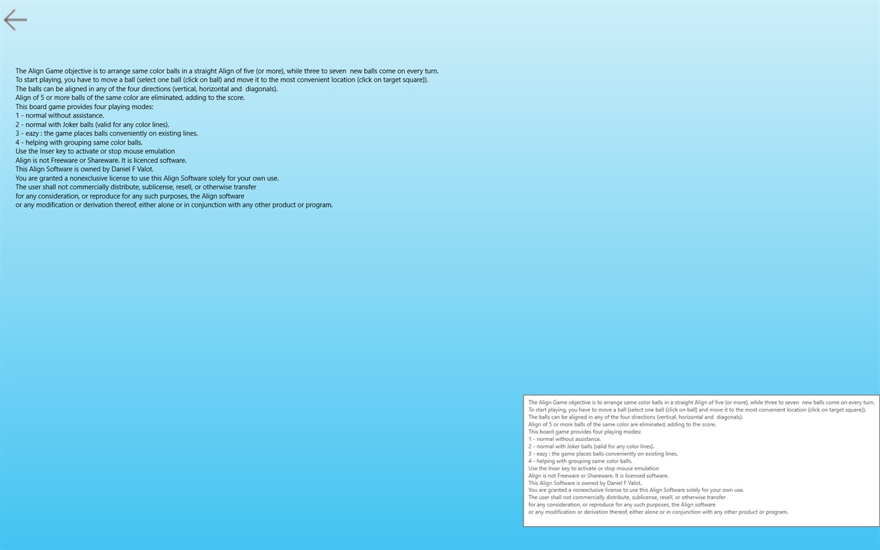 #10. AlignG (Windows) 게시자: Daniel F Valot