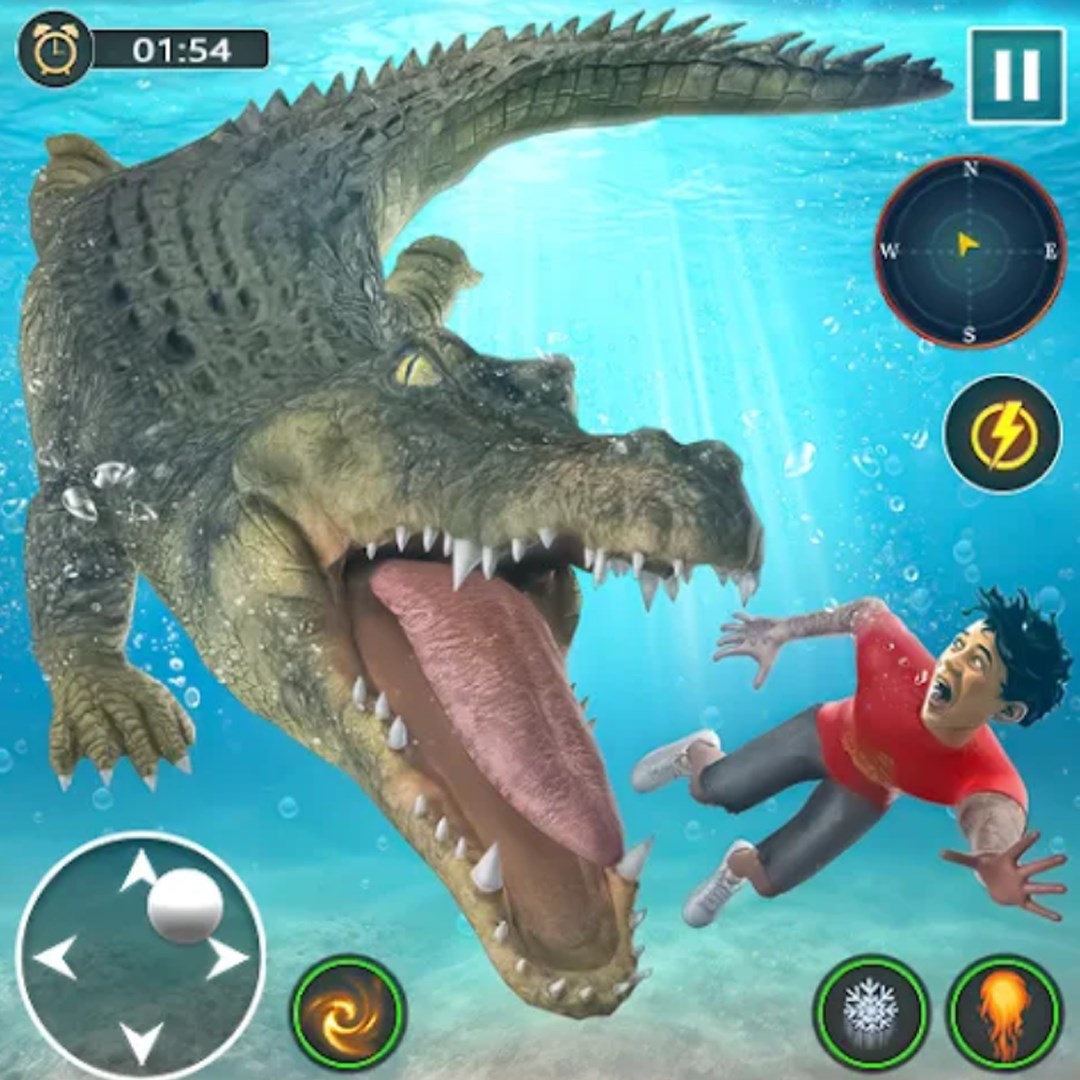 Crocodile Games Animal