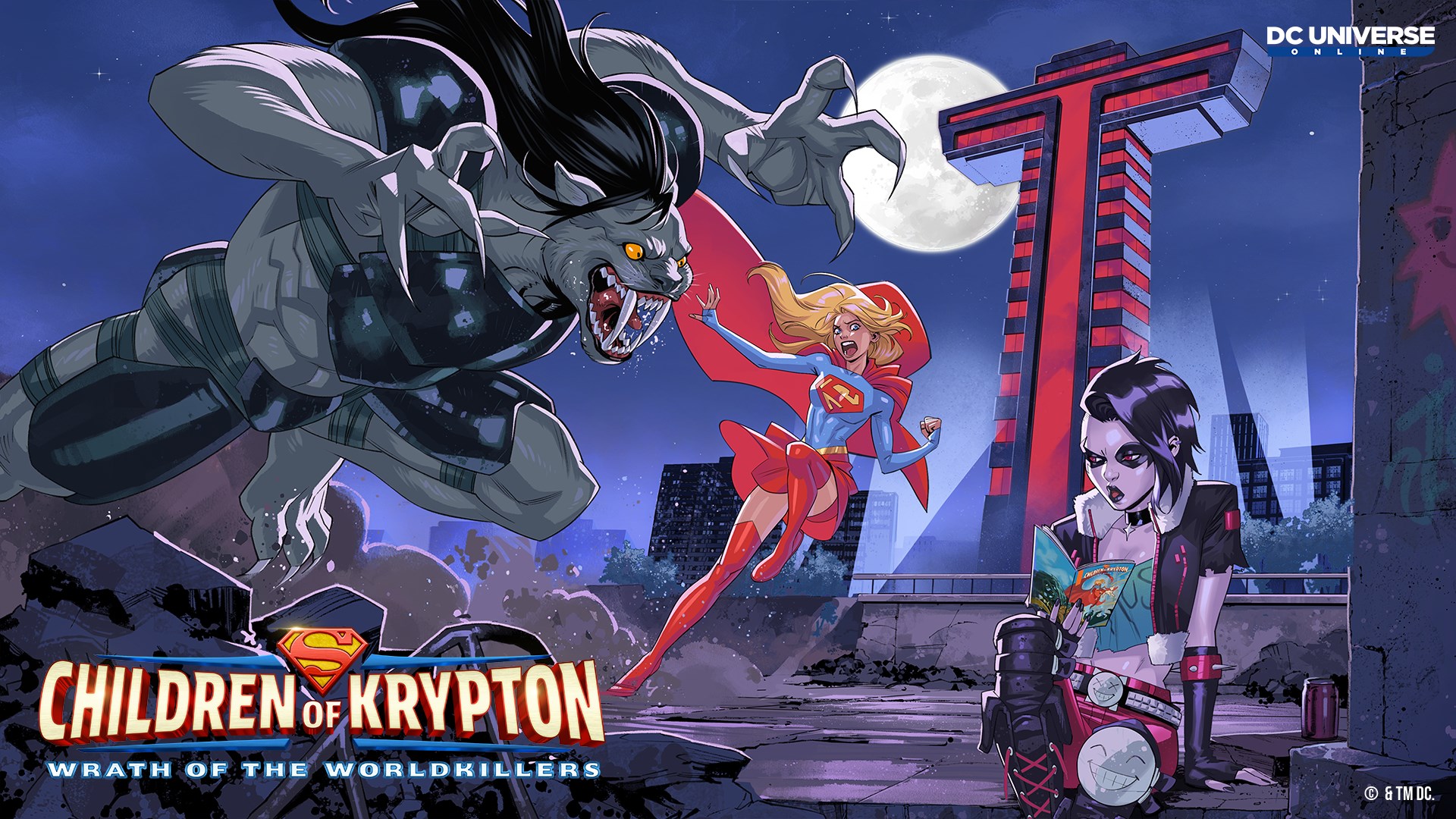 DC Universe Online Screenshot Thumbnail 25
