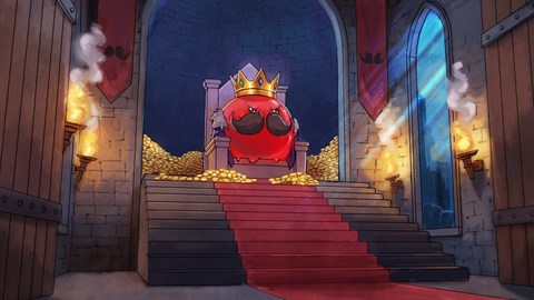 King Slime in Cashtle (Xbox Series X|S)