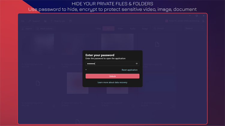 IO Private - Hide Private Files - PC - (Windows)