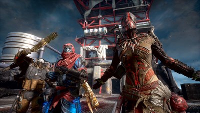 OUTRIDERS — скриншот 1