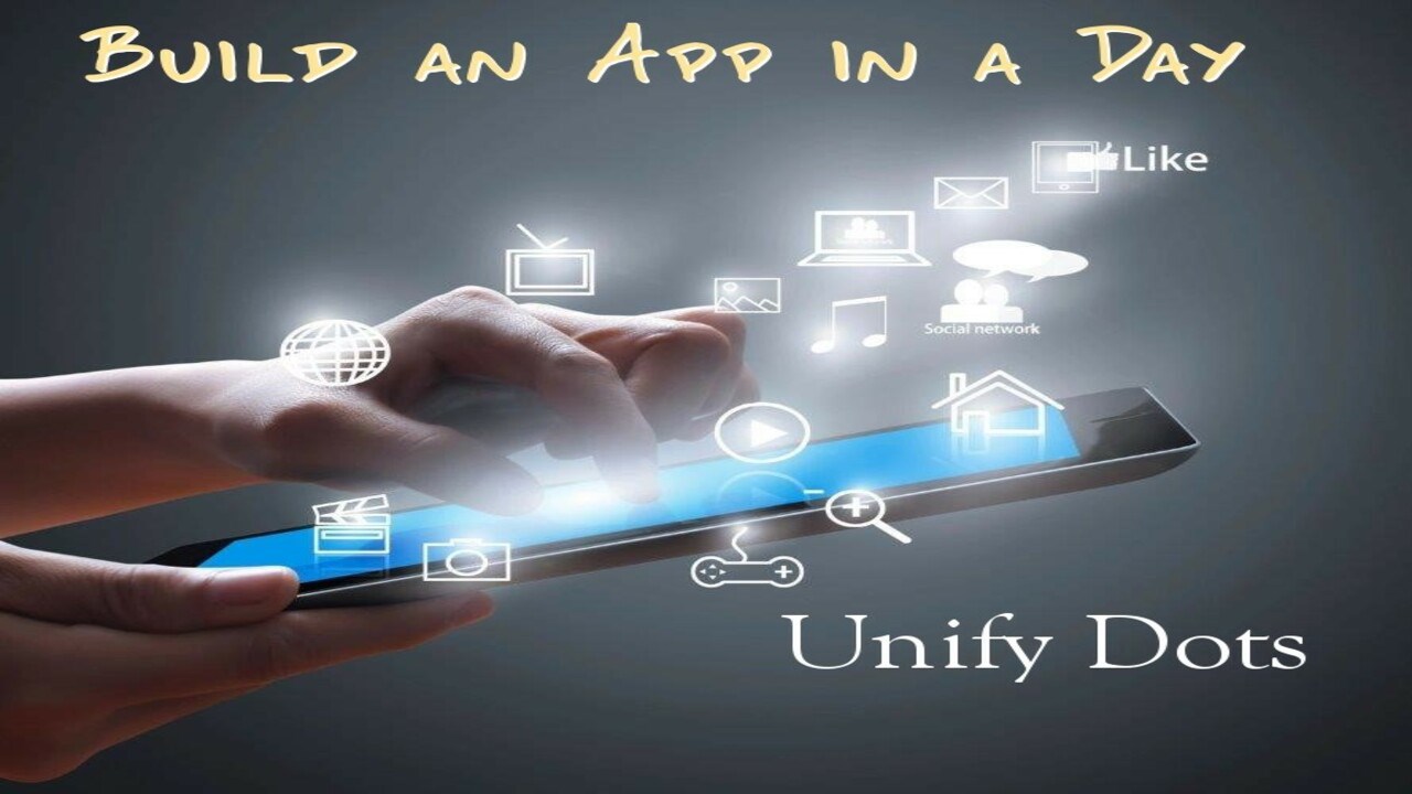 Snapshot 1 of Build an App in a Day: 6-Hr Workshop