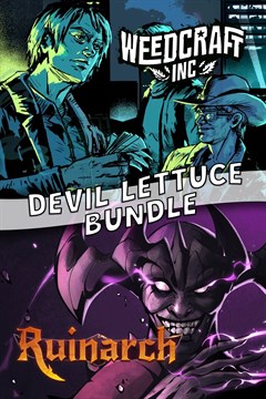 Cover poster for Weedcraft Inc + Ruinarch - Devil Lettuce Bundle