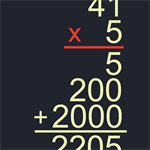 Partial Products Multiplication