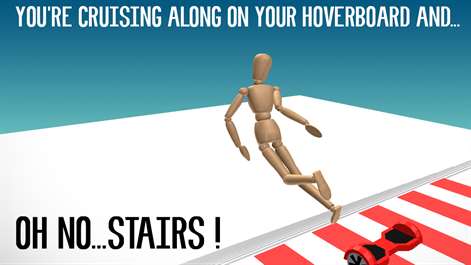 Hoverboard Stairs Accident Screenshots 1