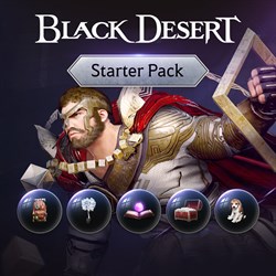 Black Desert - Starter Pack