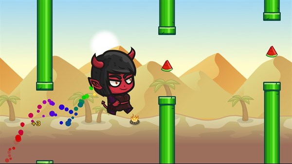 Flappy Halloween Fun — 9