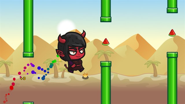 Flappy Halloween Fun screenshot 4
