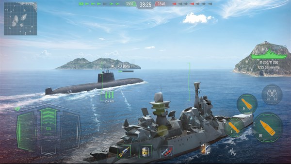 Force of Warships: Naval Battles — 8