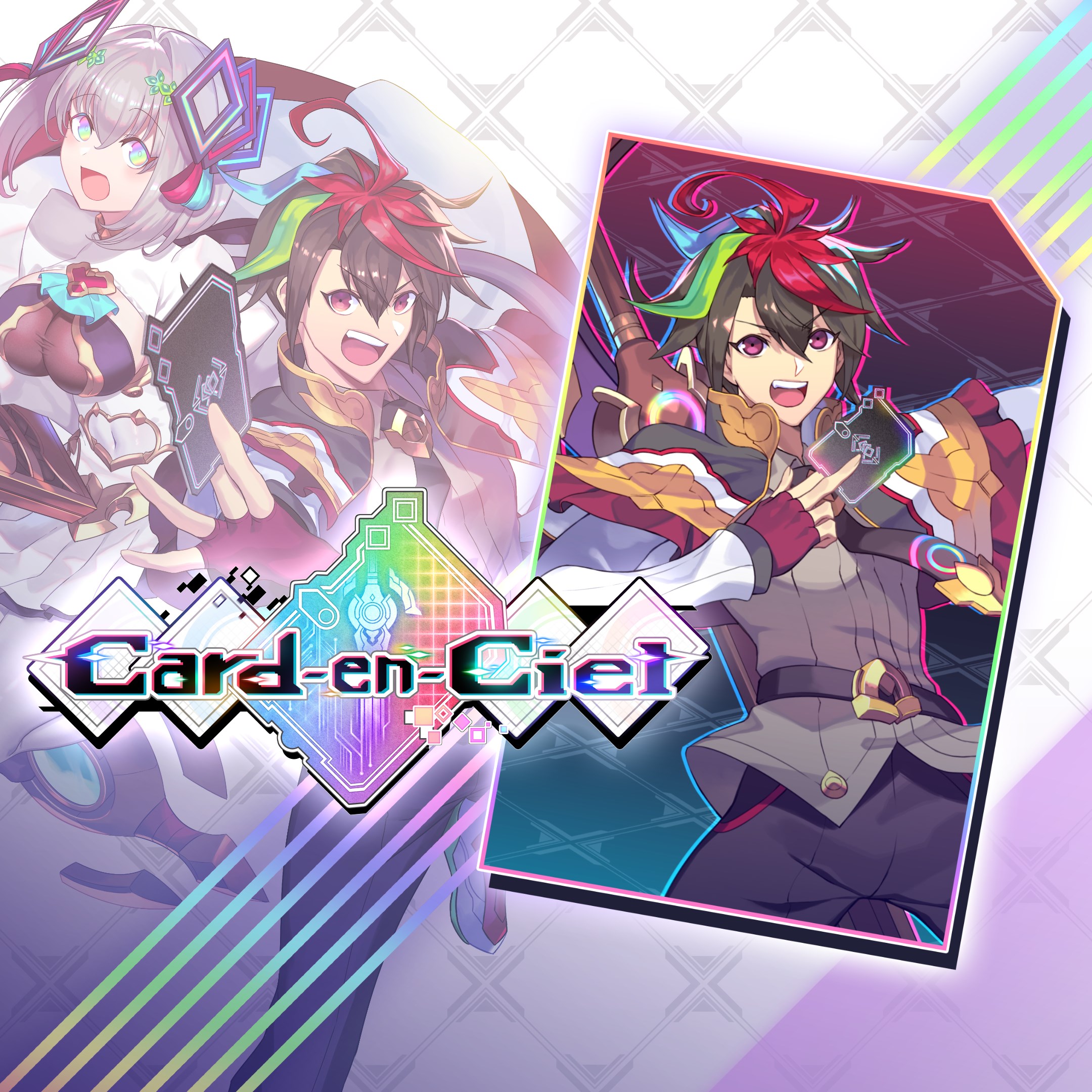 Card-en-Ciel - Neon Additional Card