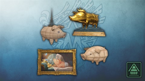 Décos de chambre MHW:I "Set Poogie"