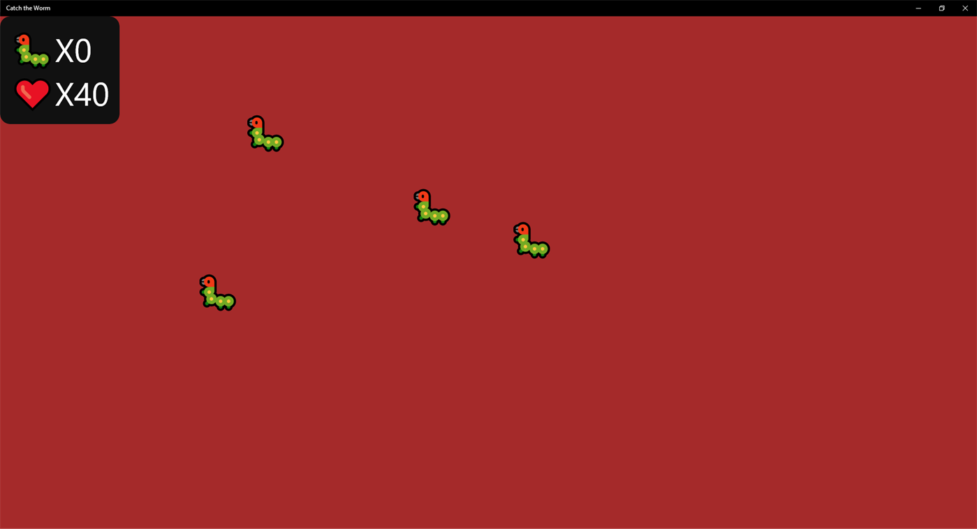 #2. Catch the Worm (Windows) بواسطة: David G