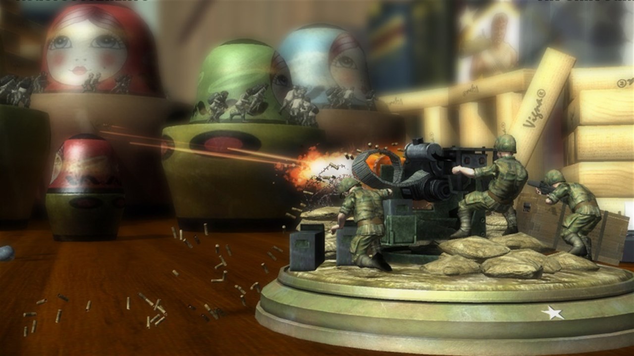 Toy Soldiers: Cold War screenshot 4