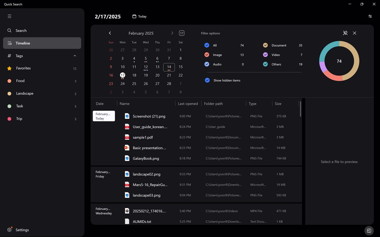 #8. Samsung Quick Search (Windows) De: Samsung Electronics Co. Ltd.