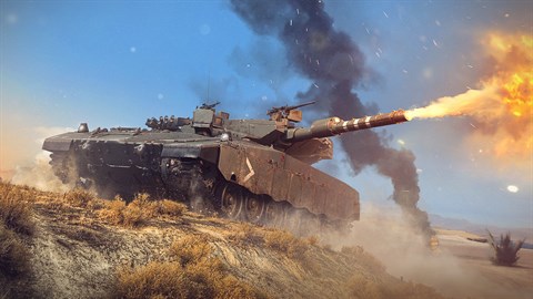 War Thunder - Merkava Mk.3 Raam Segol Pack