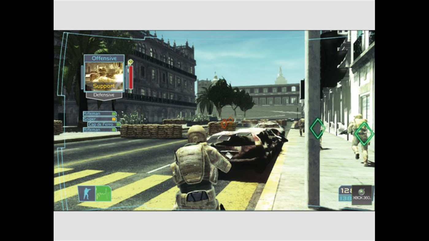 #1. Tom Clancy’s Ghost Recon Advanced Warfighter (Xbox) Podle: Ubisoft