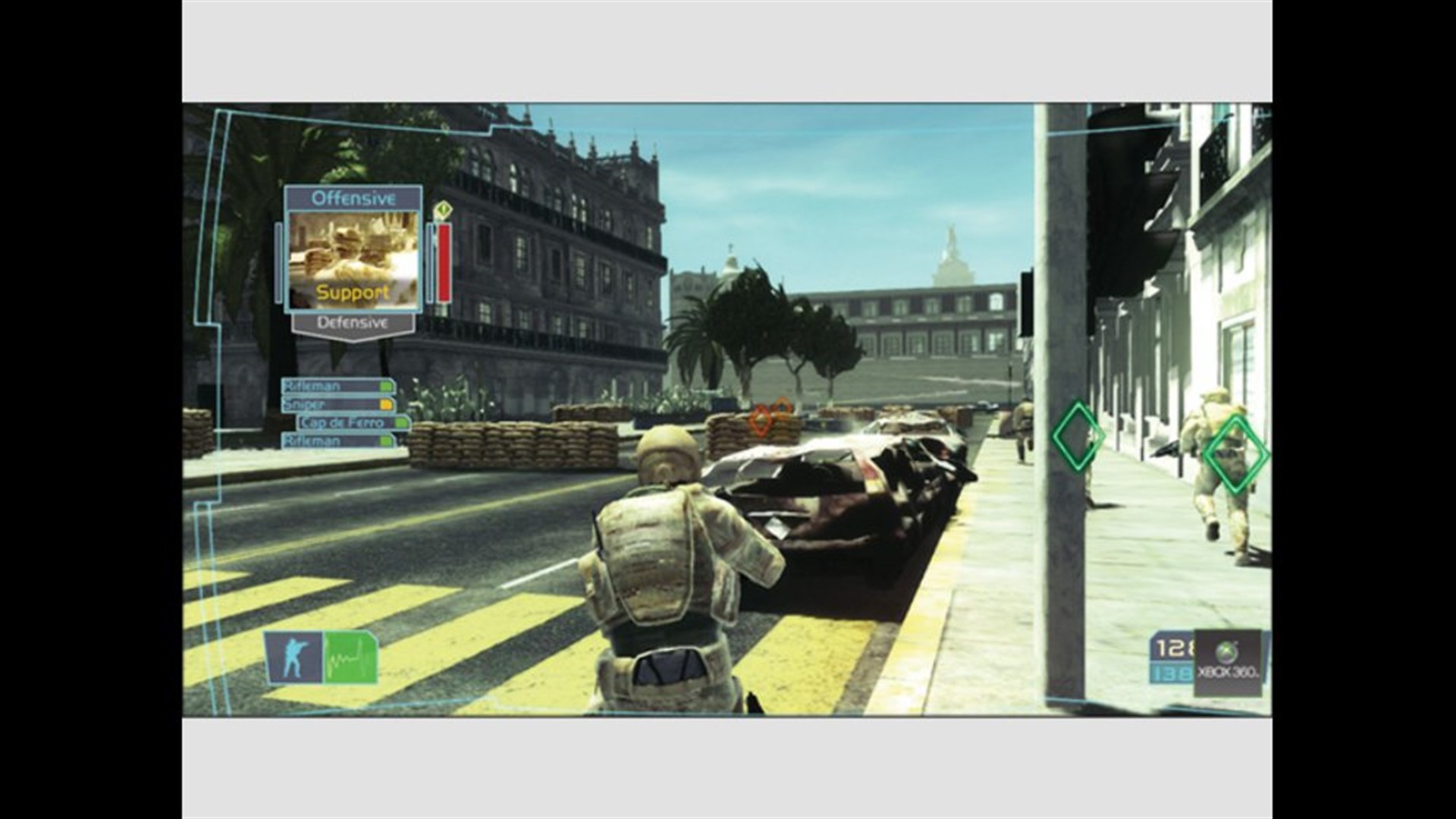 Cover art for Tom Clancy's Ghost Recon Advanced Warfighter