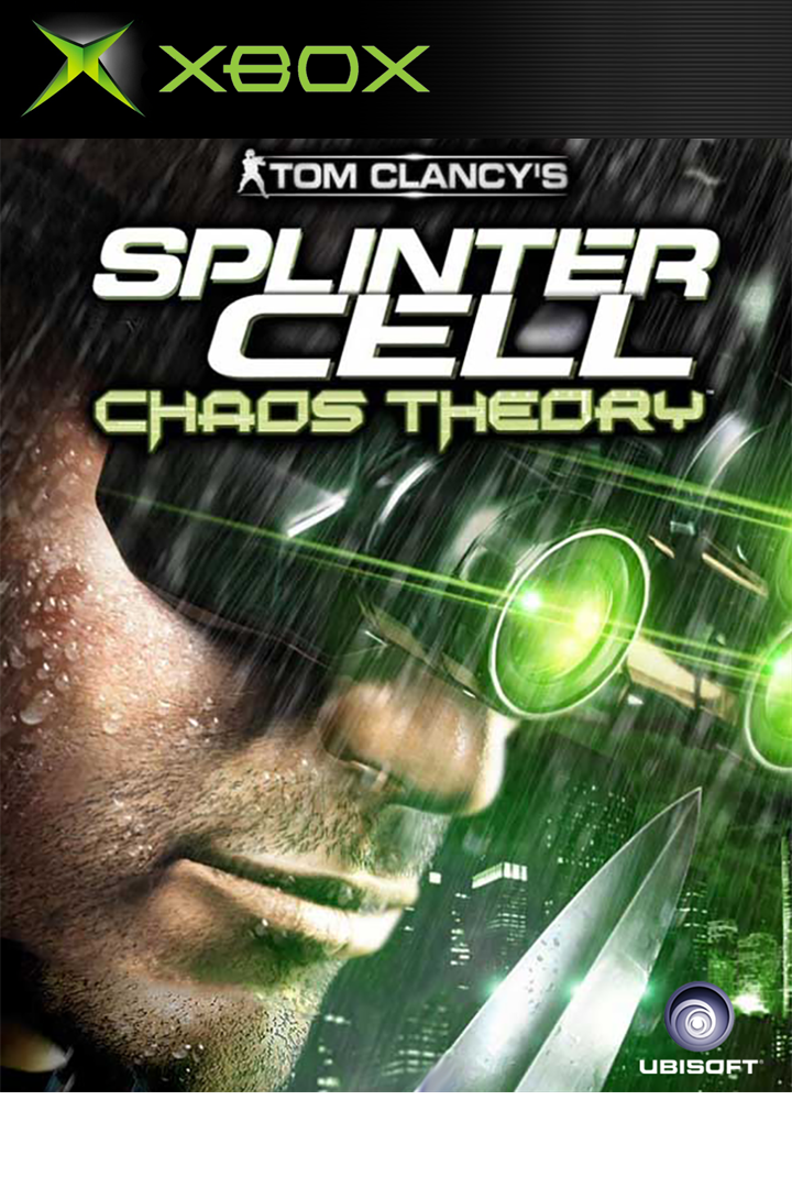 splinter cell chaos theory xbox one x