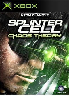 Cover poster for Tom Clancy's Splinter Cell® Chaos Theory™