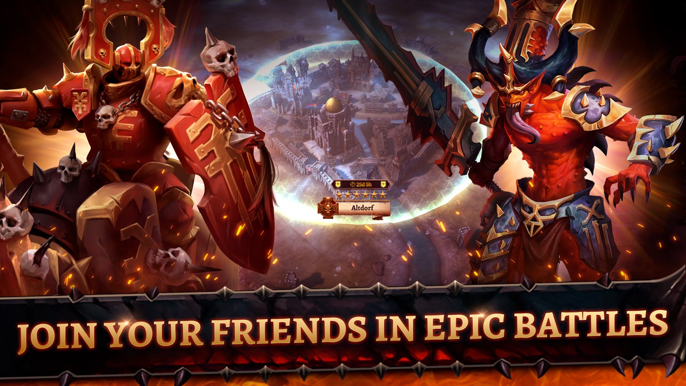 #4. Warhammer: Chaos & Conquest (Windows) 由: Tilting Point