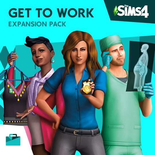The Sims™ 4 Get to Work for xbox