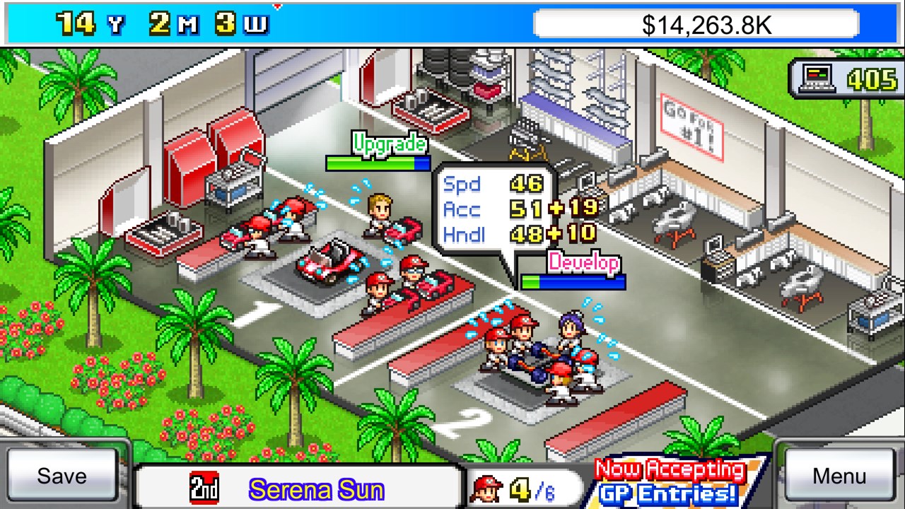 Grand Prix Story screenshot 3