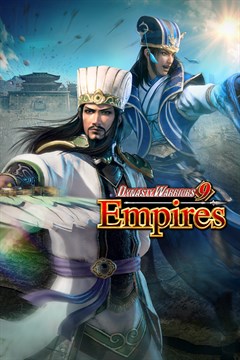 Cover poster for DYNASTY WARRIORS 9 Empires